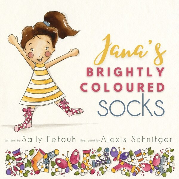 Jana's Brightly Coloured Socks by Sally Fetouh, Paperback | Indigo Chapters