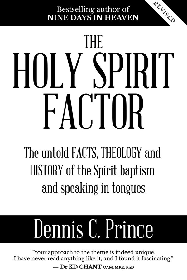 The Holy Spirit Factor by Dennis Prince, Paperback | Indigo Chapters