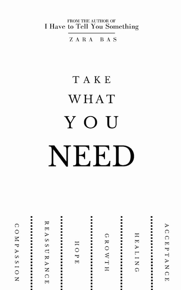 Take What You Need by Zara Bas, Paperback | Indigo Chapters