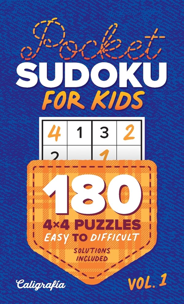 Pocket Sudoku for Kids by David Fleming, Paperback | Indigo Chapters