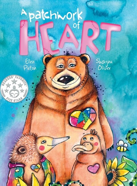 A Patchwork of Heart by Ellen Paton, Hardcover | Indigo Chapters