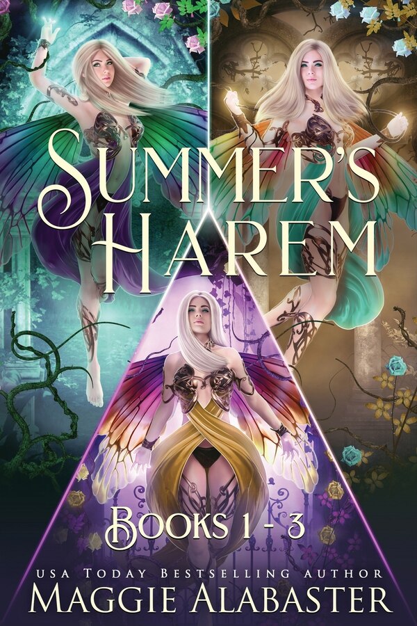 Summer's Harem Complete Collection by Maggie Alabaster, Paperback | Indigo Chapters