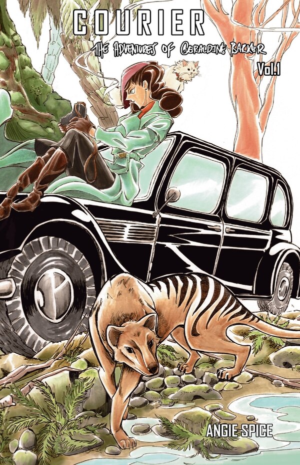 Courier The Adventures Of Geraldine Barker Vol. 1 by Angie Spice, Paperback | Indigo Chapters