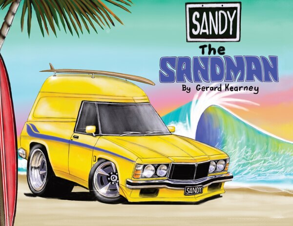 Sandy The Sandman by Gerard S Kearney, Paperback | Indigo Chapters