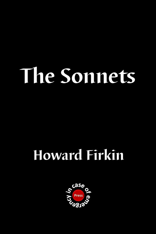 The Sonnets by Howard Firkin, Paperback | Indigo Chapters