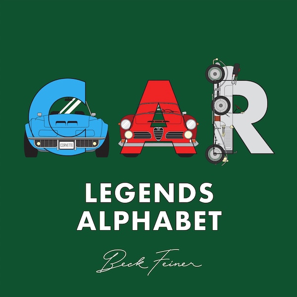 Car Legends Alphabet by Beck Feiner, Picture Books | Indigo Chapters