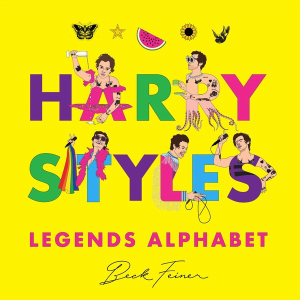 Harry Styles Legends Alphabet by Beck Feiner, Picture Books | Indigo Chapters