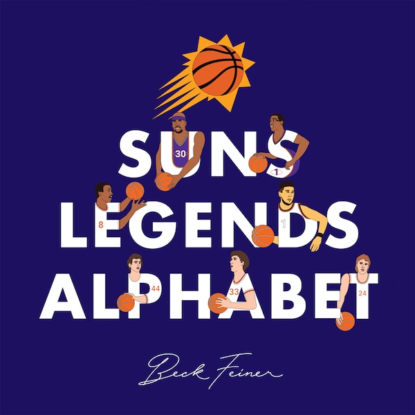 Suns Legends Alphabet by Beck Feiner, Picture Books | Indigo Chapters