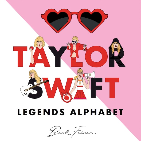 Taylor Swift Legends Alphabet by Beck Feiner, Picture Books | Indigo Chapters