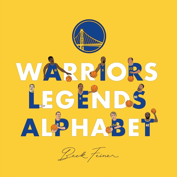 Warriors Legends Alphabet by Beck Feiner, Picture Books | Indigo Chapters