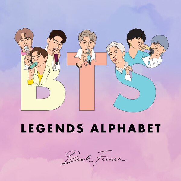 BTS Legends Alphabet by Beck Feiner, Picture Books | Indigo Chapters