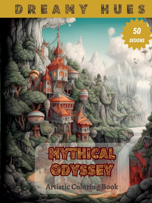 Mythical Odyssey by Dreamy Hues Publishing, Paperback | Indigo Chapters