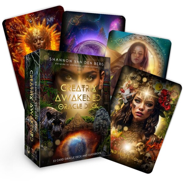 Creatrix Awakened Oracle Deck by Stephanie Wicker-Campbell, Paperback | Indigo Chapters
