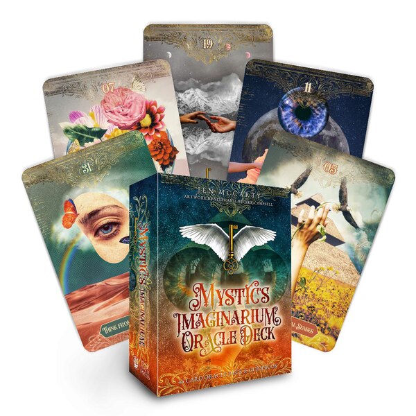 Mystic's Imaginarium Oracle Deck by Jen Mccarty, Paperback | Indigo Chapters