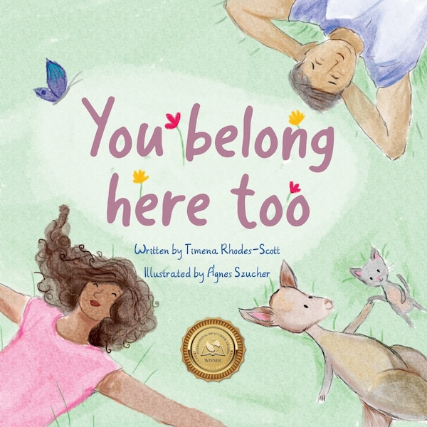 You belong here too by Timena M Rhodes-Scott, Paperback | Indigo Chapters