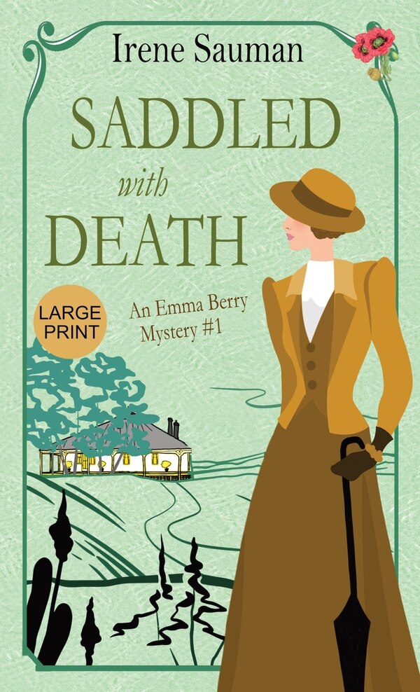 Saddled with Death by Irene Sauman, Hardcover | Indigo Chapters