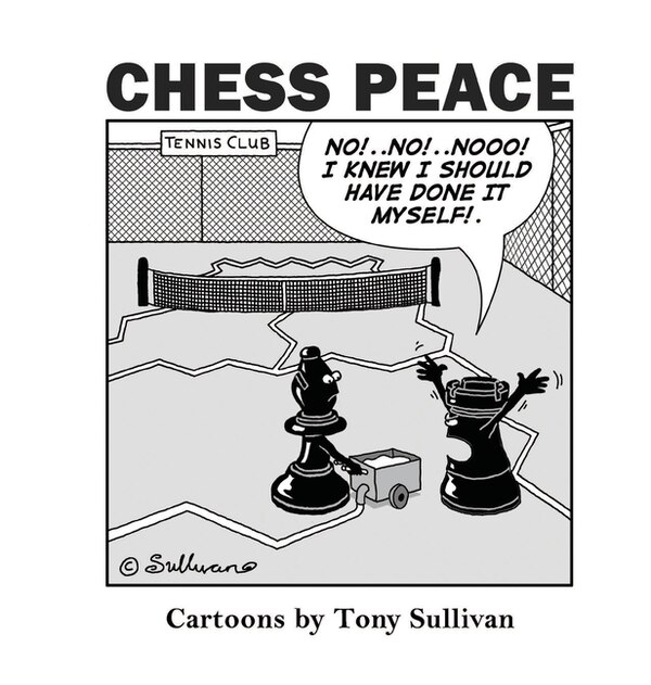 Chess Peace by Tony Sullivan, Hardcover | Indigo Chapters