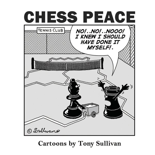 Chess Peace by Tony Sullivan, Paperback | Indigo Chapters