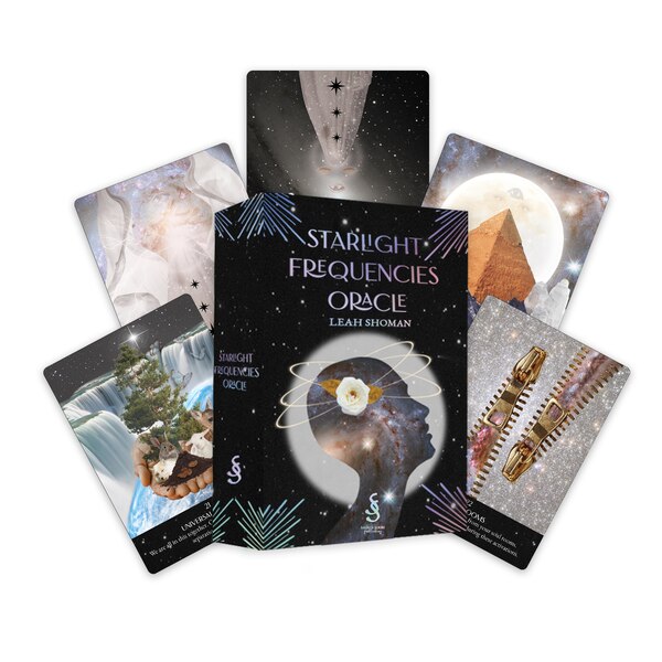 Starlight Frequencies Oracle by Leah Shoman, Paperback | Indigo Chapters