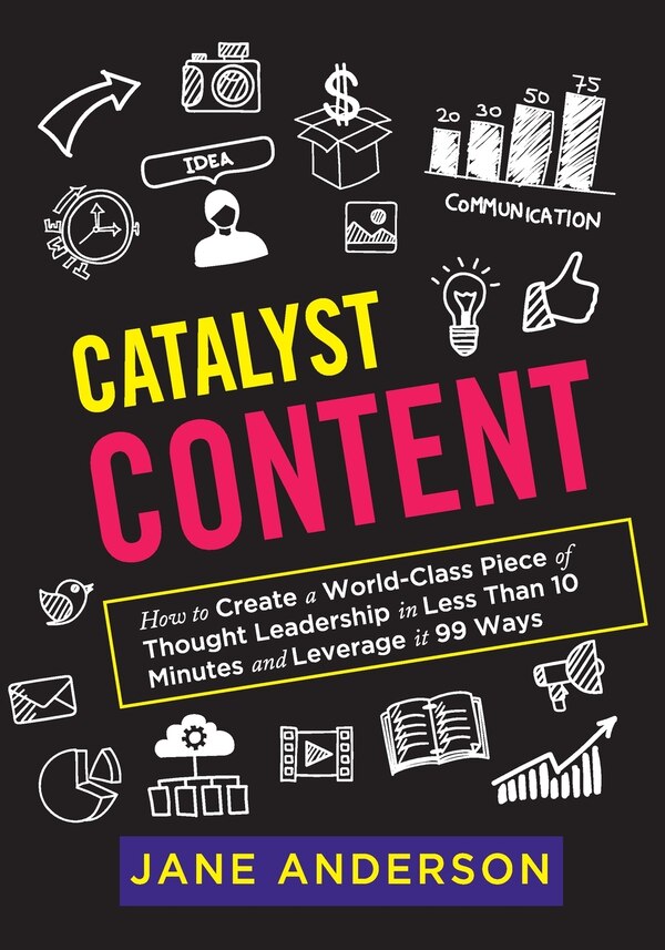 Catalyst Content by Jane Anderson, Paperback | Indigo Chapters