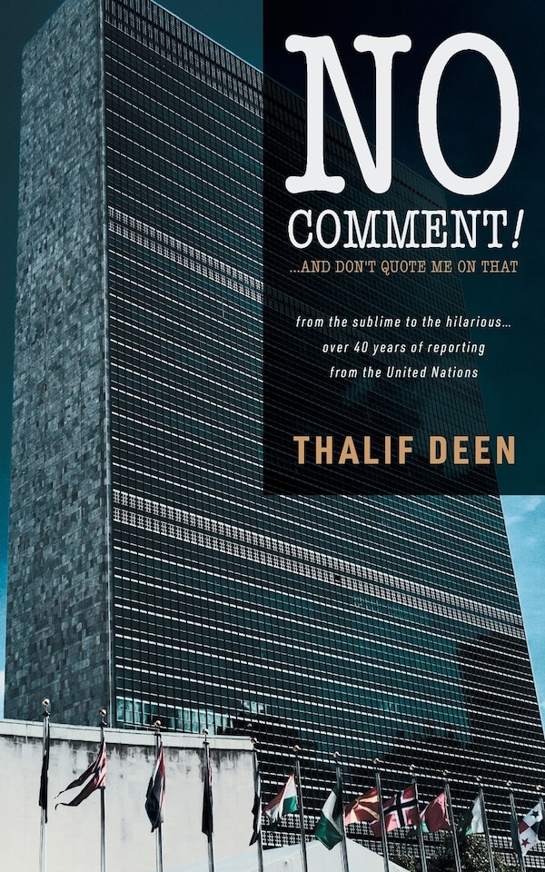 No Comment by Thalif Deen, Paperback | Indigo Chapters