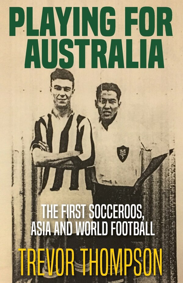 Playing for Australia by Trevor Thompson, Paperback | Indigo Chapters