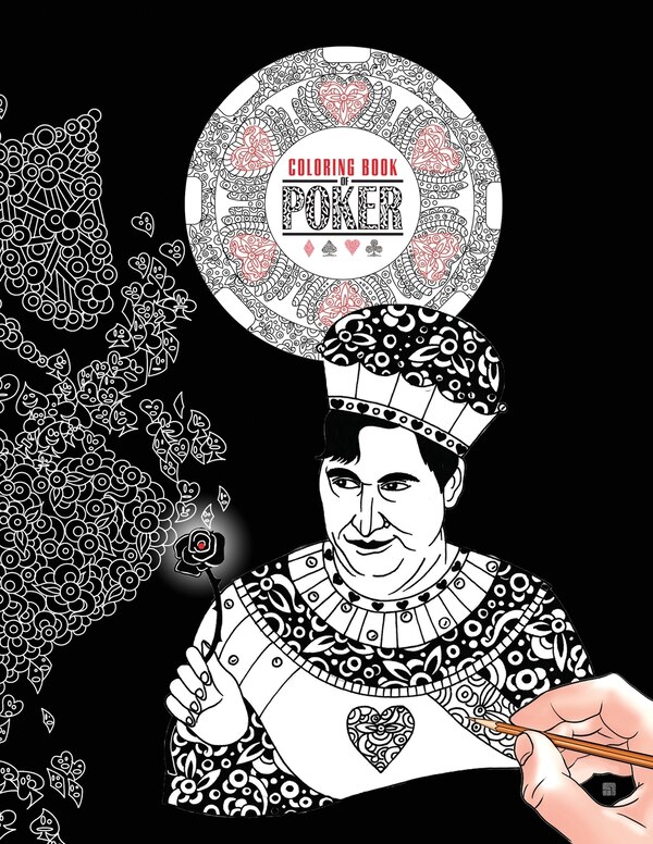 Coloring Book of Poker by Lottie Short, Paperback | Indigo Chapters