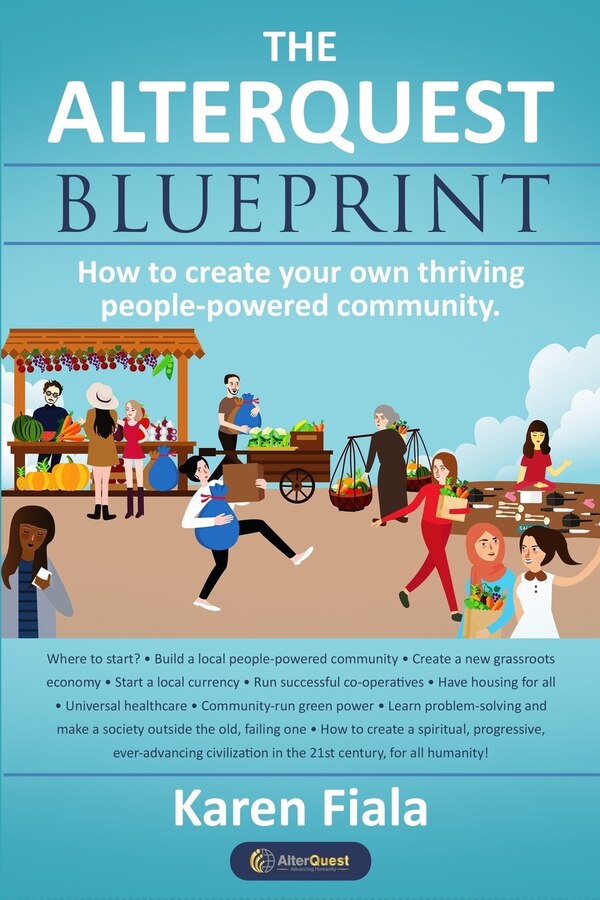 The Alterquest Blueprint by Karen Fiala, Paperback | Indigo Chapters