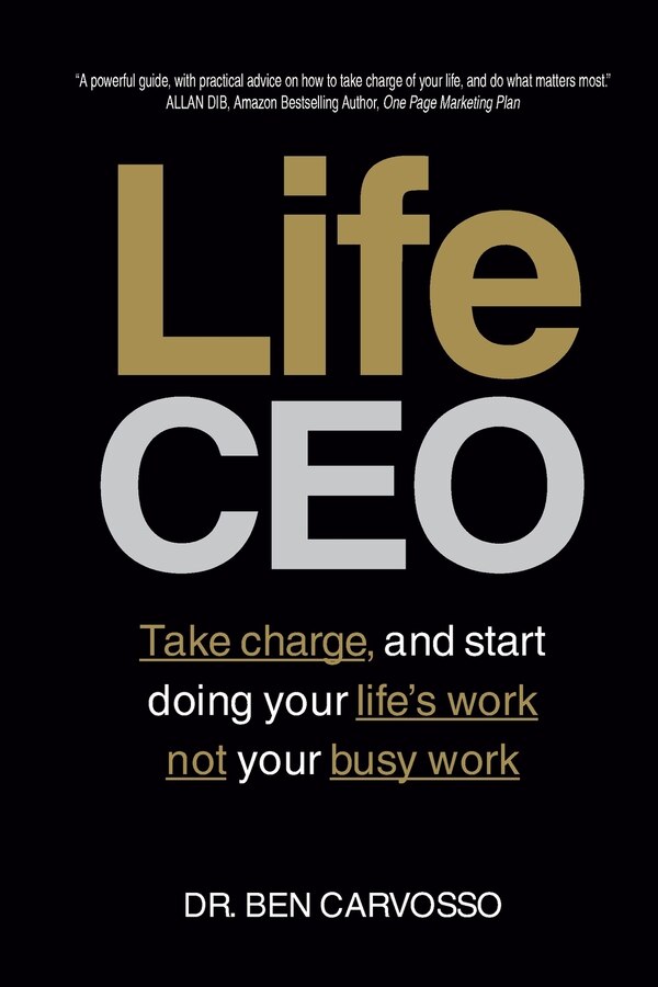 Life CEO by Ben Carvosso, Paperback | Indigo Chapters