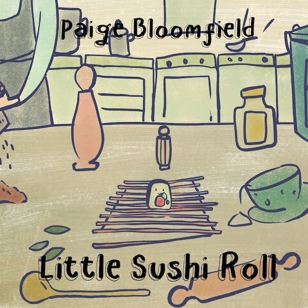 Little Sushi Roll by Paige Bloomfield, Paperback | Indigo Chapters