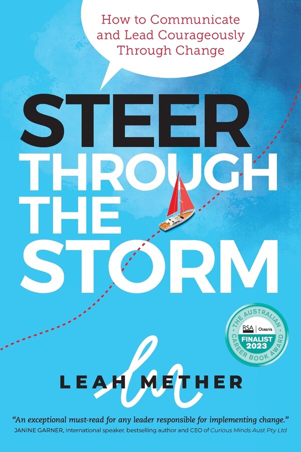 Steer Through the Storm by Leah Mether, Paperback | Indigo Chapters