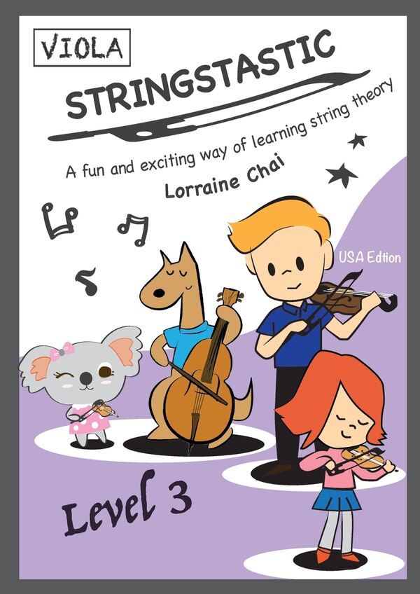 Stringstastic Level 3 - Viola by Lorraine Chai, Paperback | Indigo Chapters