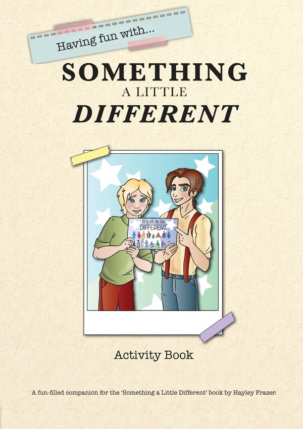 Having Fun with Something Different by Hayley Frazer, Paperback | Indigo Chapters