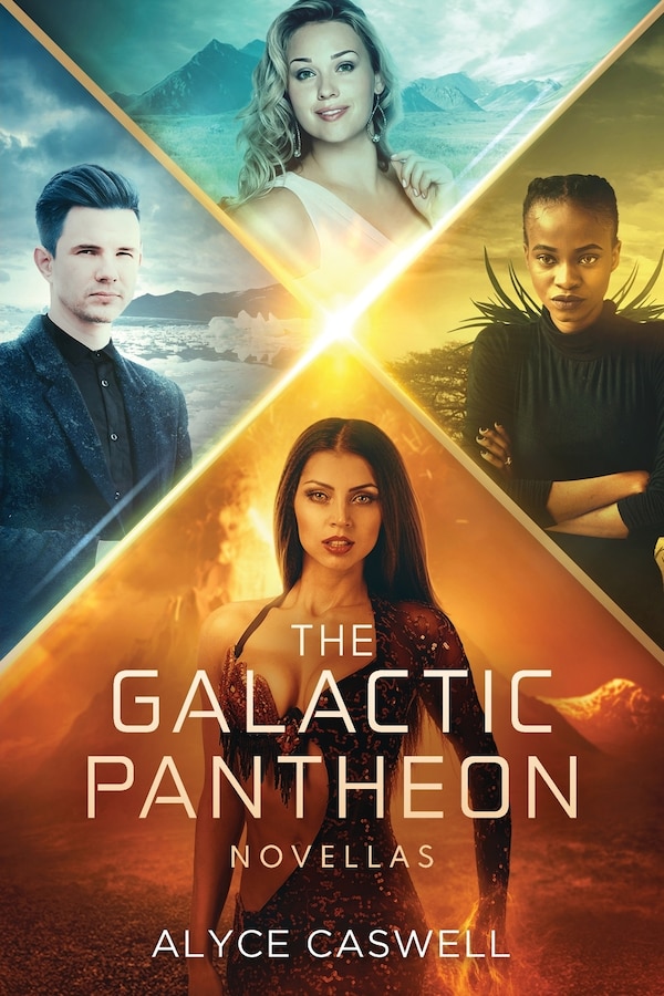 The Galactic Pantheon Novellas by Alyce Caswell, Paperback | Indigo Chapters