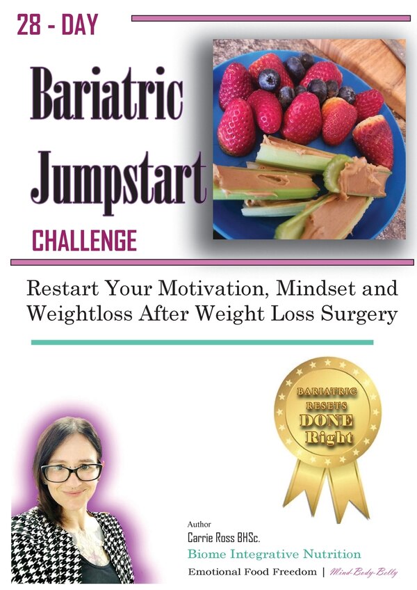 28-Day Bariatric Jumpstart Challenge by Carrie Ross, Paperback | Indigo Chapters