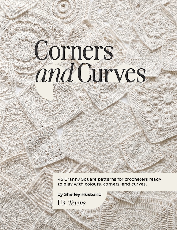 Corners and Curves UK Terms Edition by Shelley Husband, Paperback | Indigo Chapters