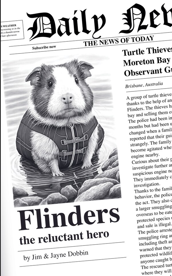 Flinders the Reluctant Hero by Jim & Jayne Dobbin, Paperback | Indigo Chapters