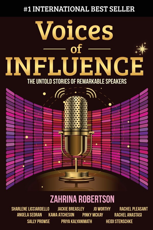 Voices of Influence by Zahrina Robertson, Paperback | Indigo Chapters