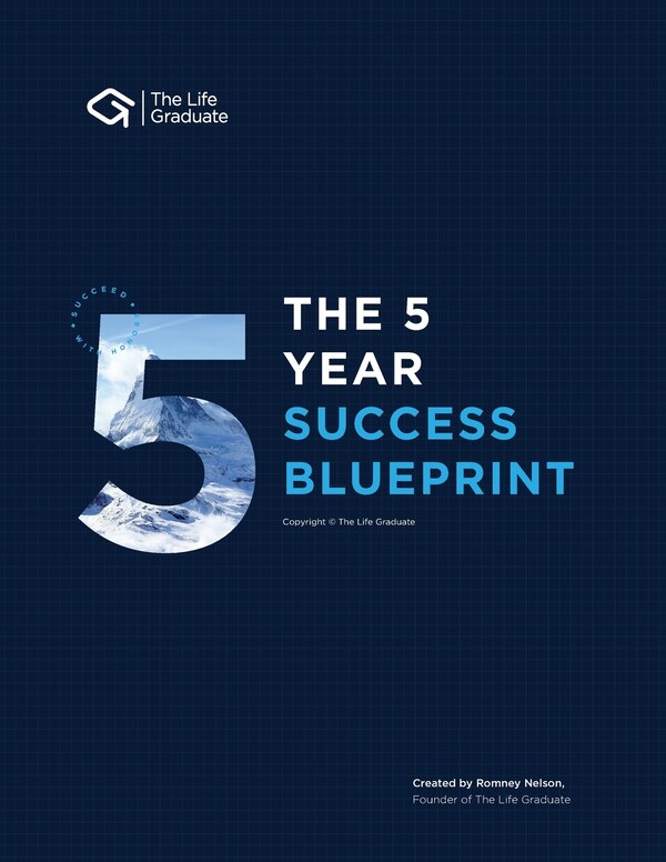 The 5 Year Success Blueprint by Romney Nelson, Paperback | Indigo Chapters