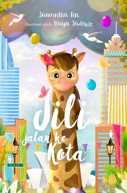 Jili jalan ke kota by Samantha Fin, Hardcover | Indigo Chapters