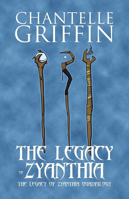 The Legacy Of Zyanthia by Chantelle Griffin, Paperback | Indigo Chapters