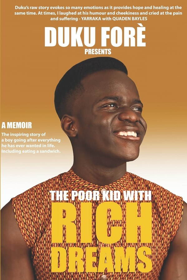 The Poor Kid With Rich Dreams by Duku Fore, Paperback | Indigo Chapters