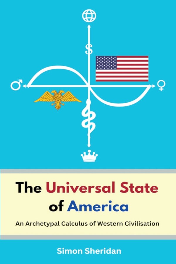 The Universal State of America by Simon Sheridan, Paperback | Indigo Chapters