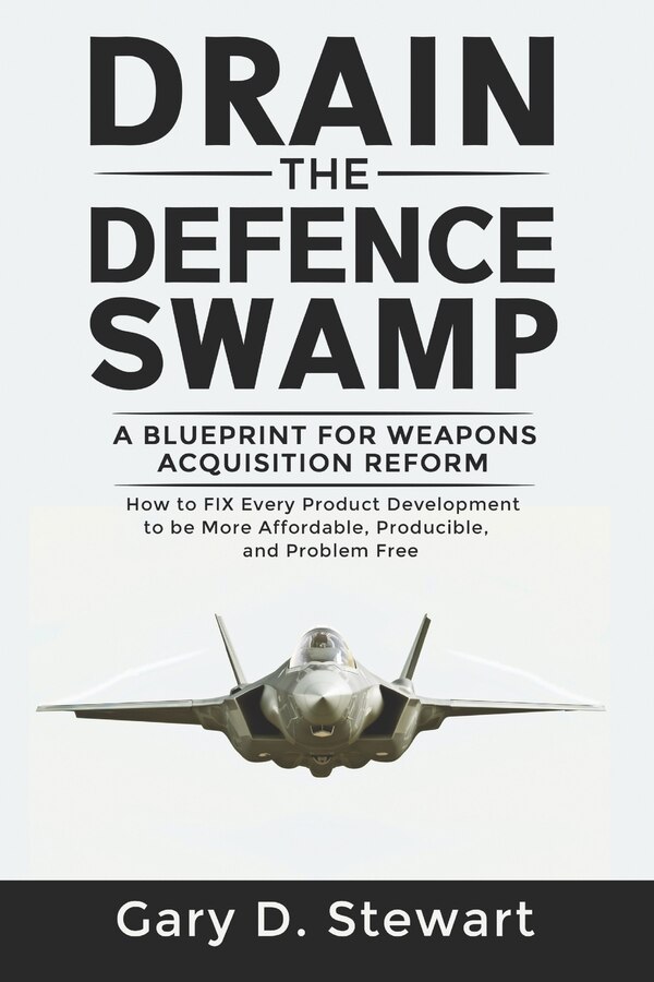 Drain the Defence Swamp by Gary D Stewart, Paperback | Indigo Chapters
