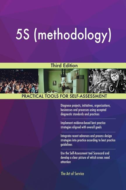 5S (methodology) Third Edition by Gerardus Blokdyk, Paperback | Indigo Chapters