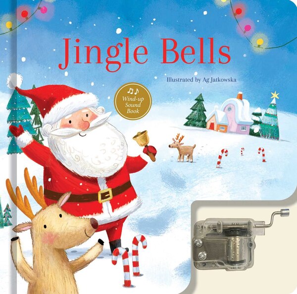 Jingle Bells: A Musical Book by Ag Jatkowska, Board Book | Indigo Chapters