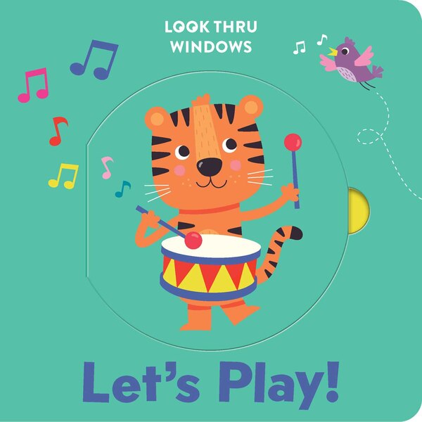 Look Thru Windows: Let's Play by Gareth Williams, Board Book | Indigo Chapters