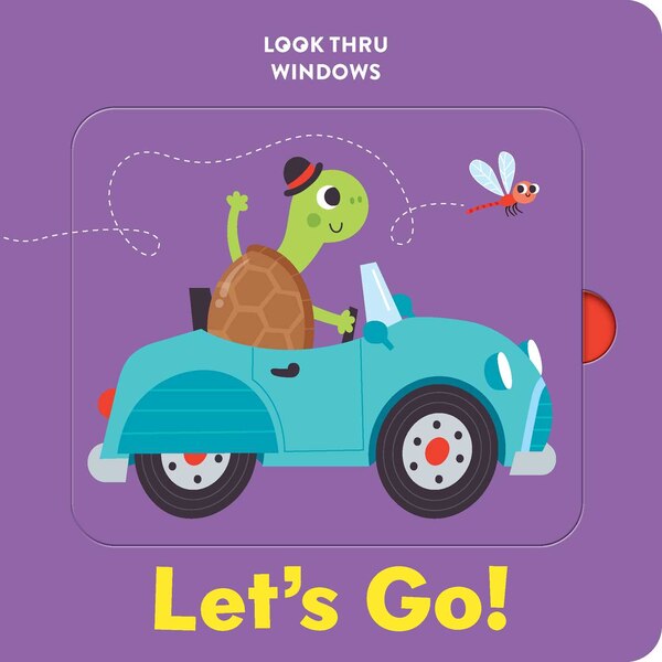 Look Thru Windows: Let's Go by Gareth Williams, Board Book | Indigo Chapters