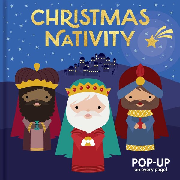 Christmas Nativity: Pop-Up Book by Lake Lake Press, Board Book | Indigo Chapters