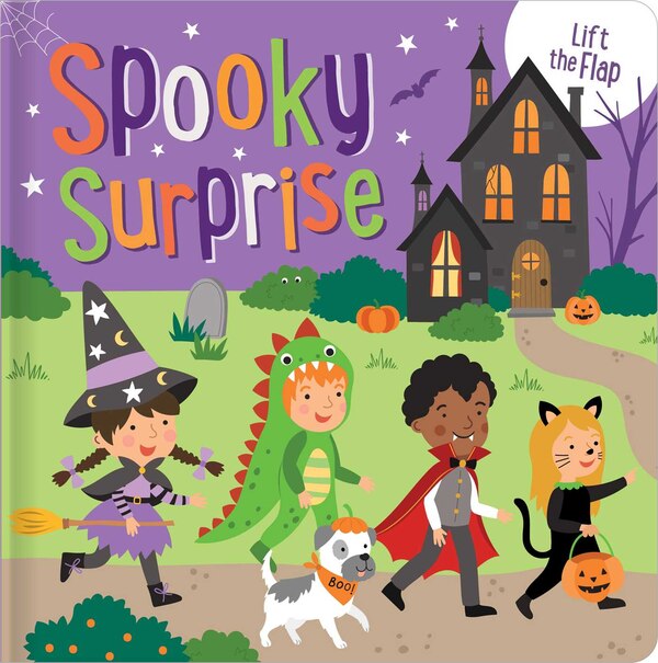 Spooky Surprise: Lift-the-Flap, Board Book by Penny Bell | Indigo Chapters